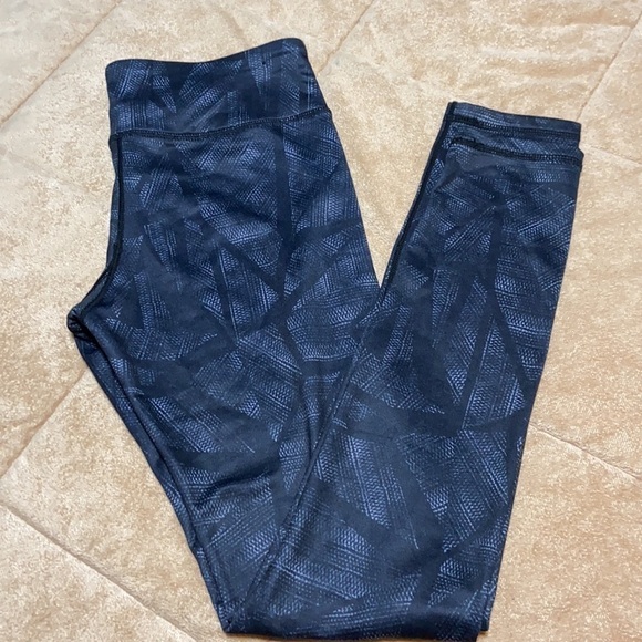 Head multi colored gray blue leggings - Picture 6 of 9